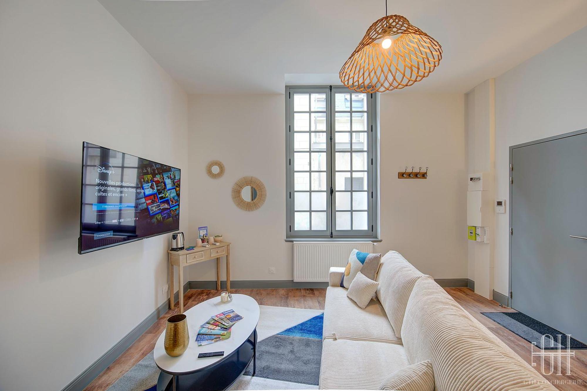 Ferienwohnung Le Balzac / Colbert - Bord De Loire Tours Exterior foto
