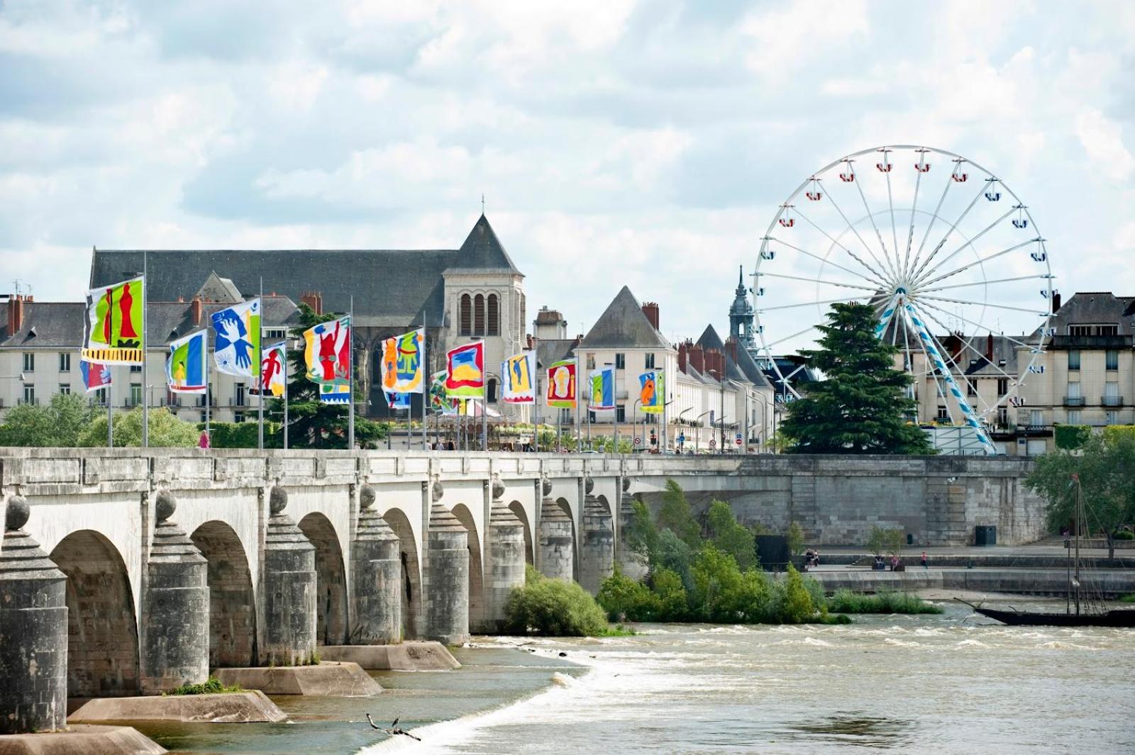 Ferienwohnung Le Balzac / Colbert - Bord De Loire Tours Exterior foto