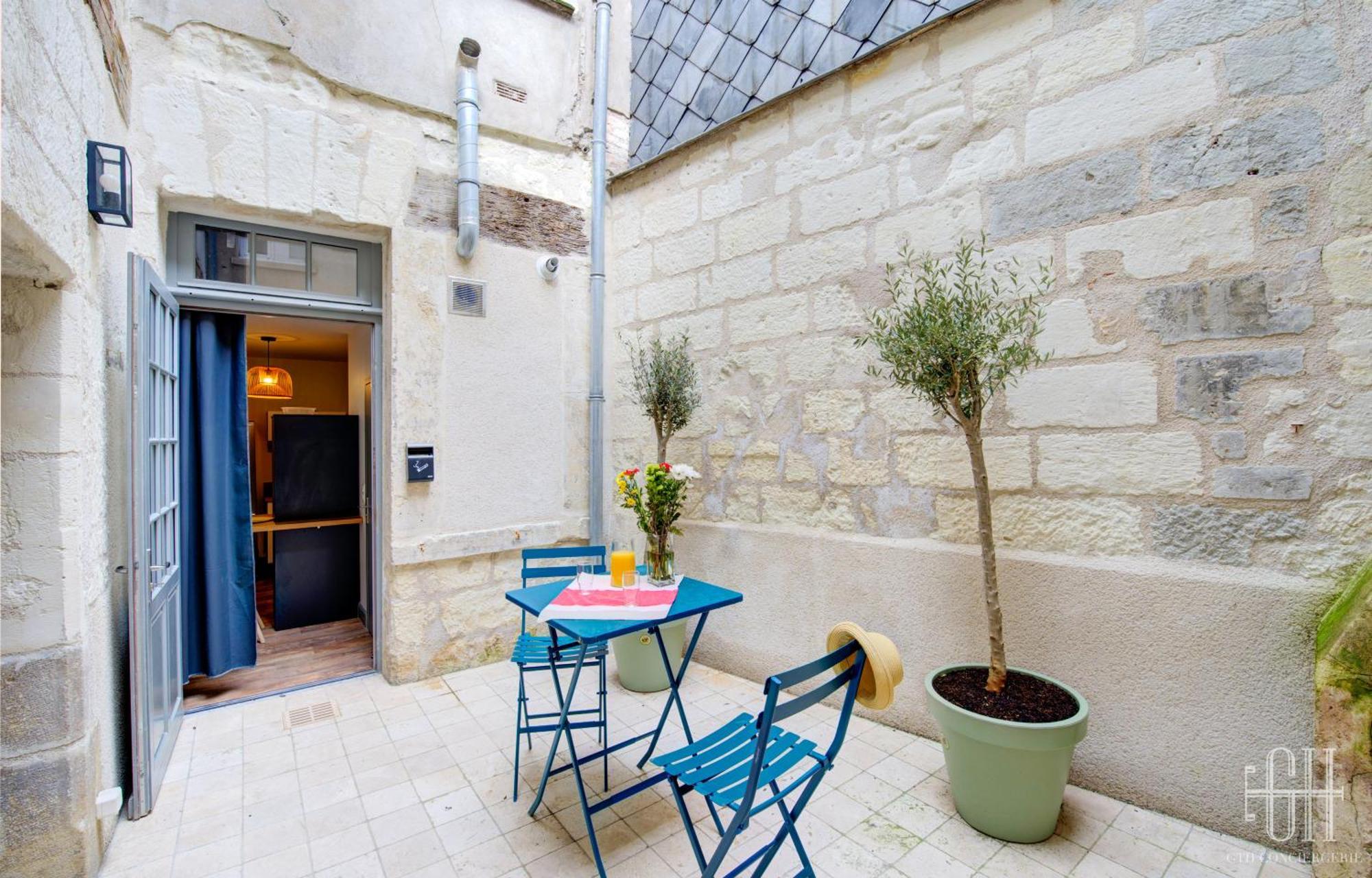 Ferienwohnung Le Balzac / Colbert - Bord De Loire Tours Exterior foto