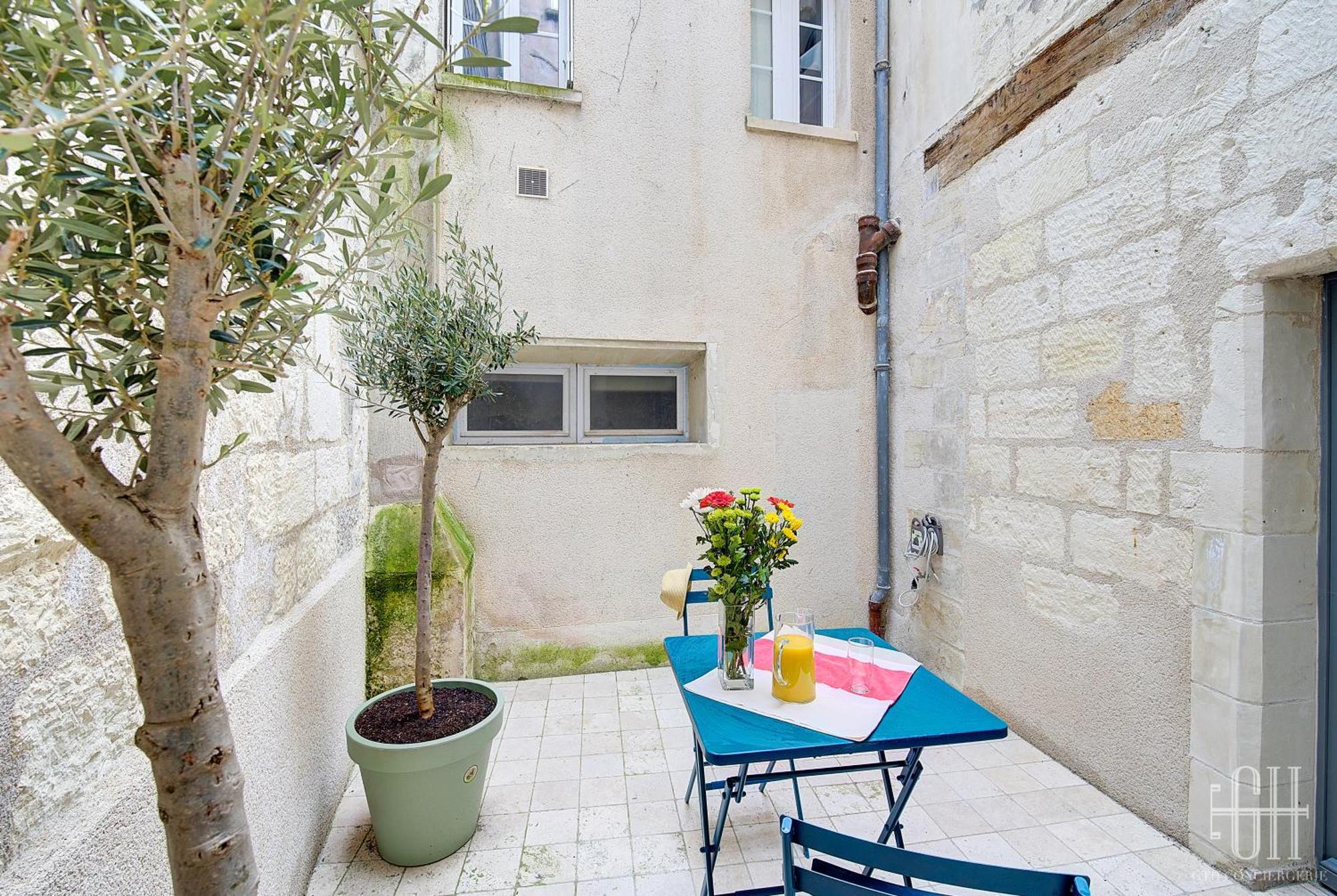 Ferienwohnung Le Balzac / Colbert - Bord De Loire Tours Exterior foto